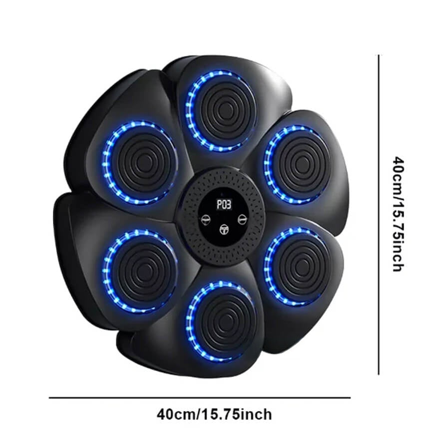 Essantials | Music Boxing Pad with Targeting Features