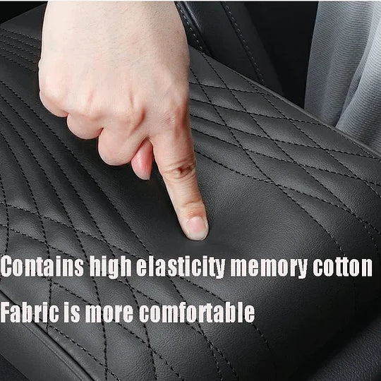 Essantials | Exclusive logo armrest cushion for the armrest cover in the car