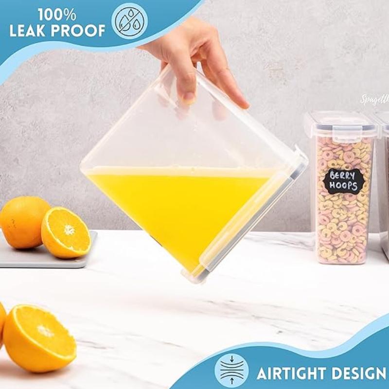 6-Piece Airtight Food Storage Container Set, Nuovva