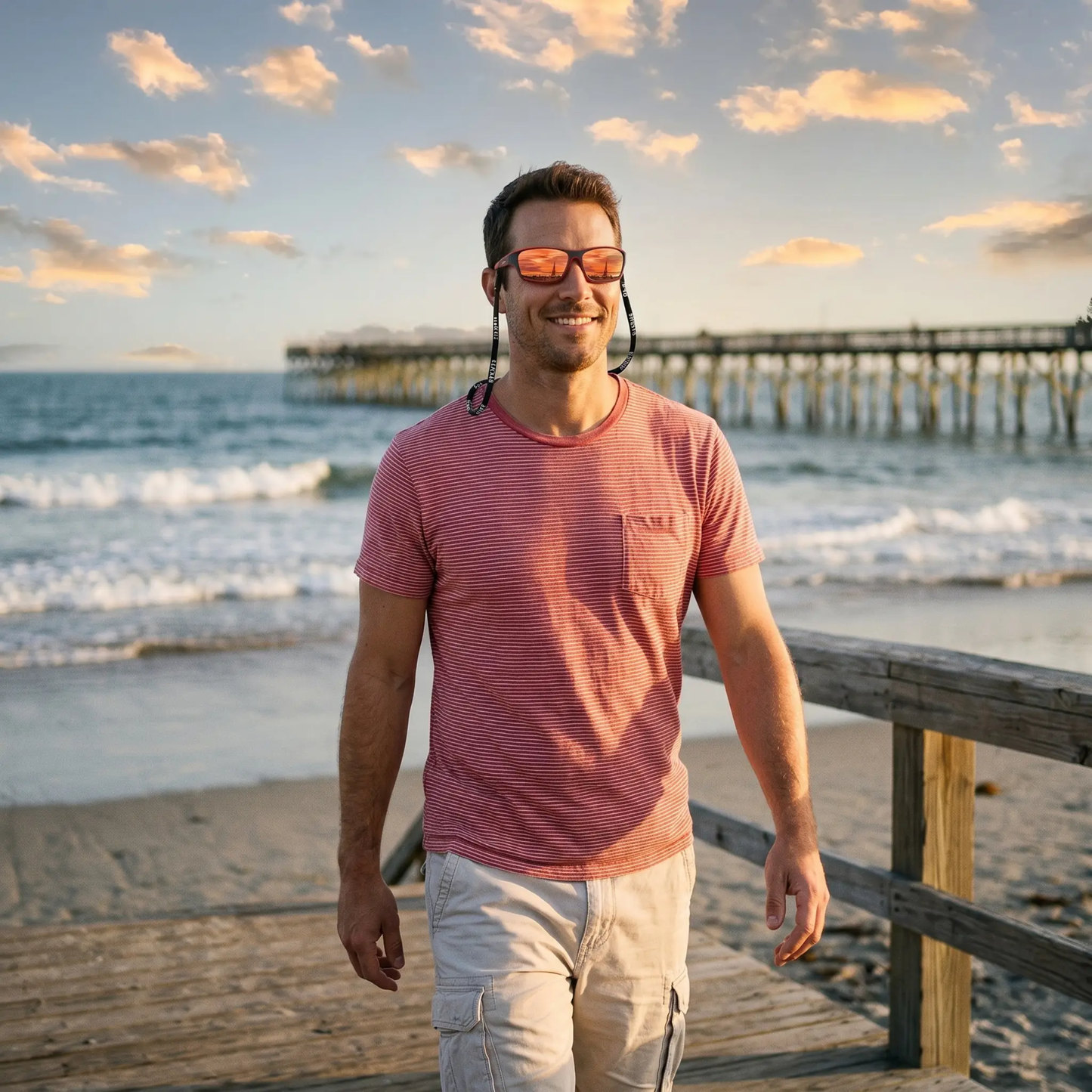 Essantials | PolarSport PRO+ Professional Polarised Sports Sunglasses – UV Protection & Scratch-Resistant Lenses