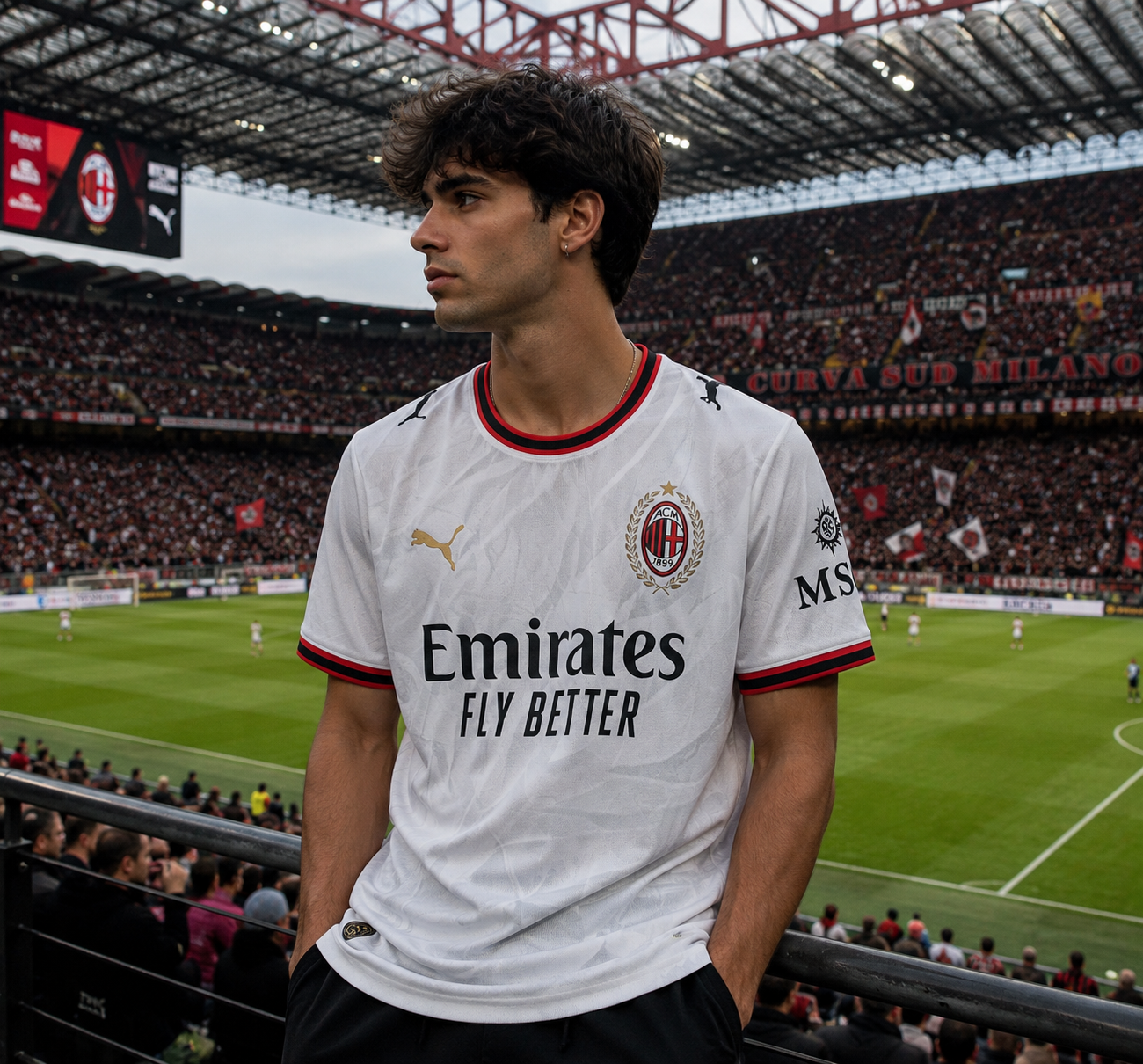 AC Milan 2026/2027 Away Jersey