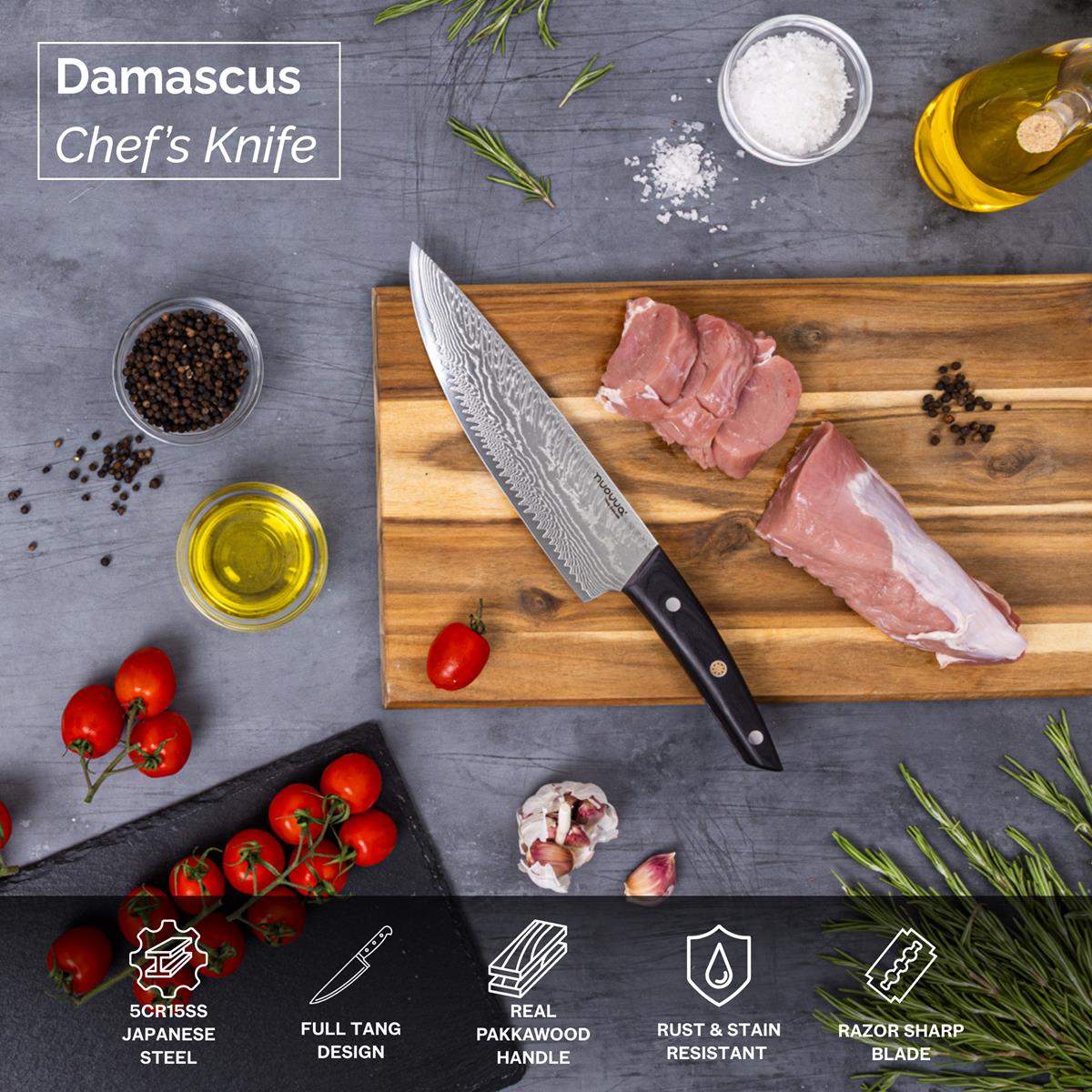 67-Layer Japanese Style Chef's Knife, Nuovva