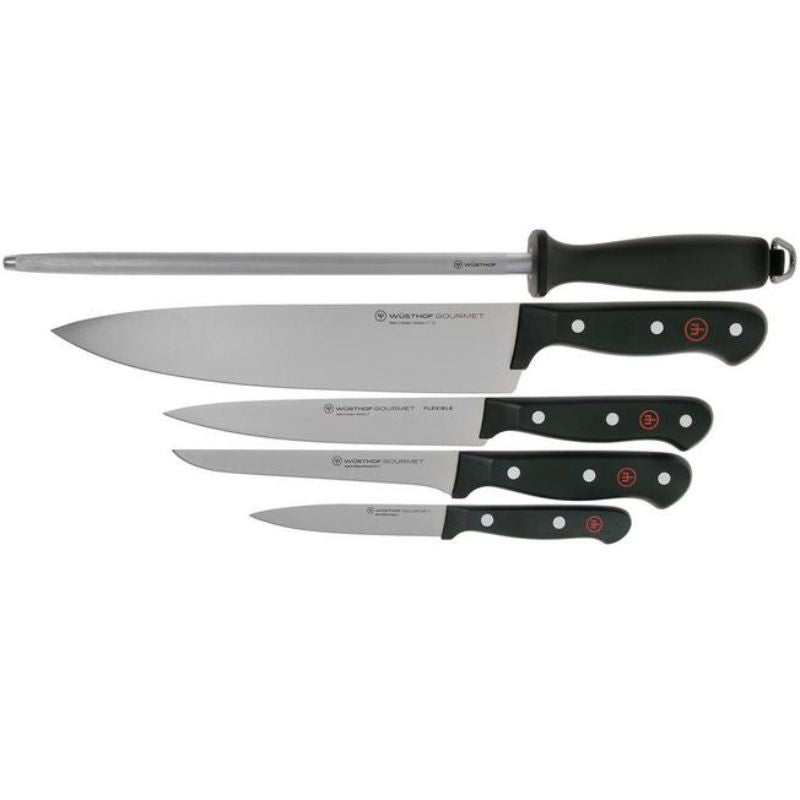 Wüsthof Gourmet 6-Piece Cook's Starter Set | *New Logo* (WU9785)