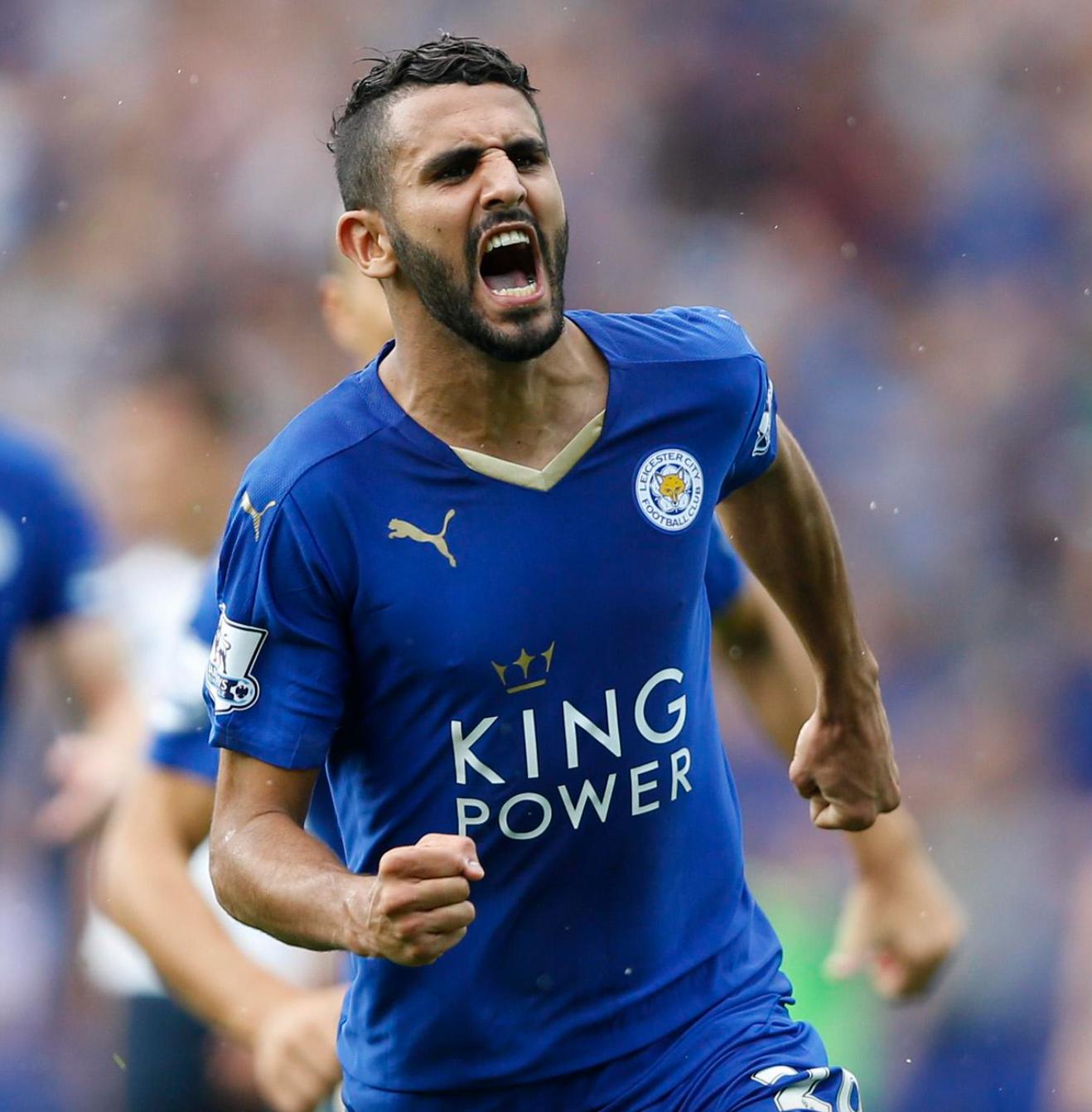Leicester City Retro Jersey – 2015-2016