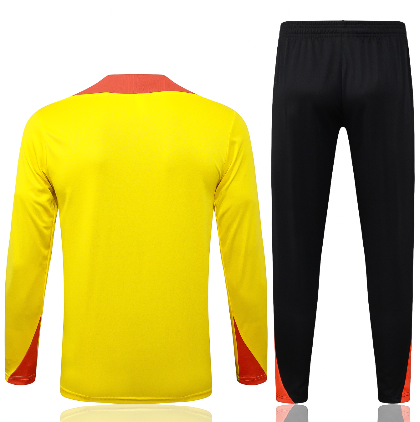 Brazil 2027 Yellow Tracksuit Guarana