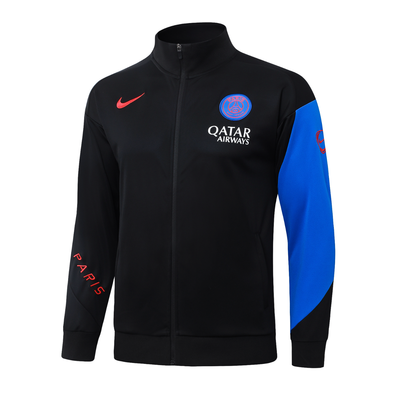 PSG 2026/2027 Black Tracksuit