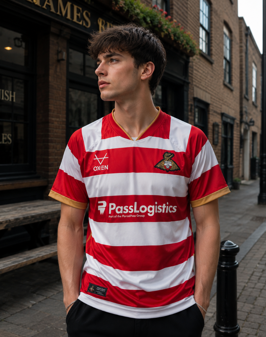Doncaster Rovers 2026/2027 Home Jersey