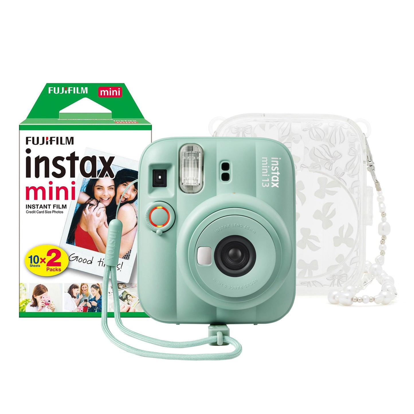 Fujifilm Instax Mini 13 Instant Camera - Lagoon Green