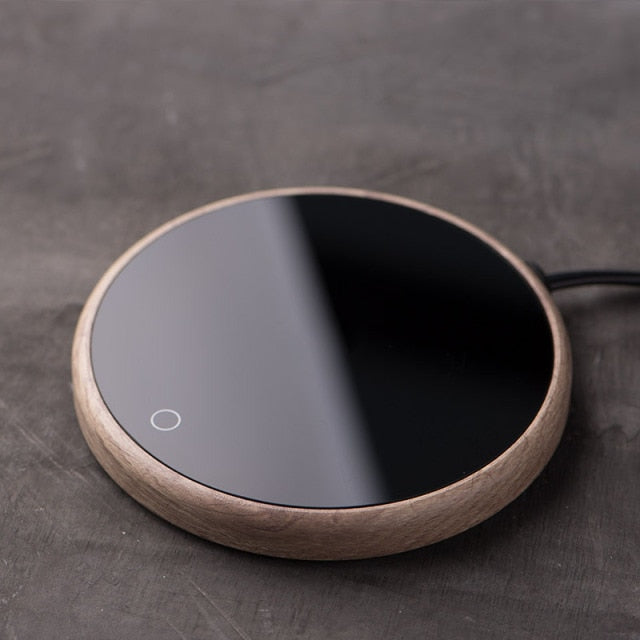 Essantials | Smart Elegant Ceramic Mug Warmer Coaster