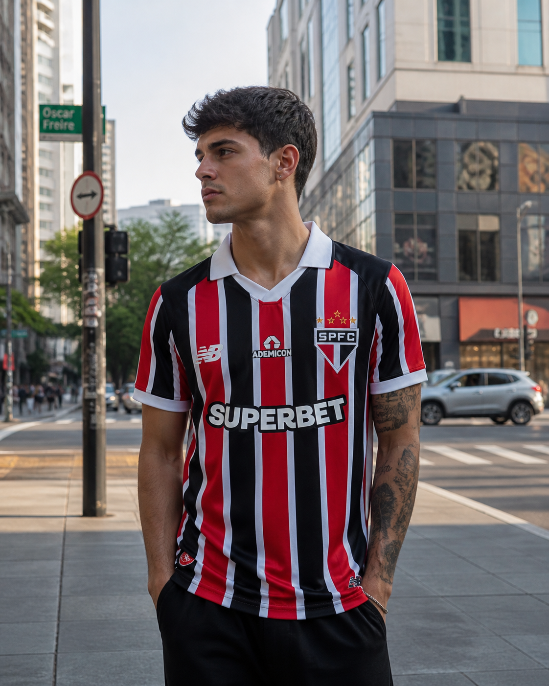 São Paulo FC 2026/2027 Away Jersey