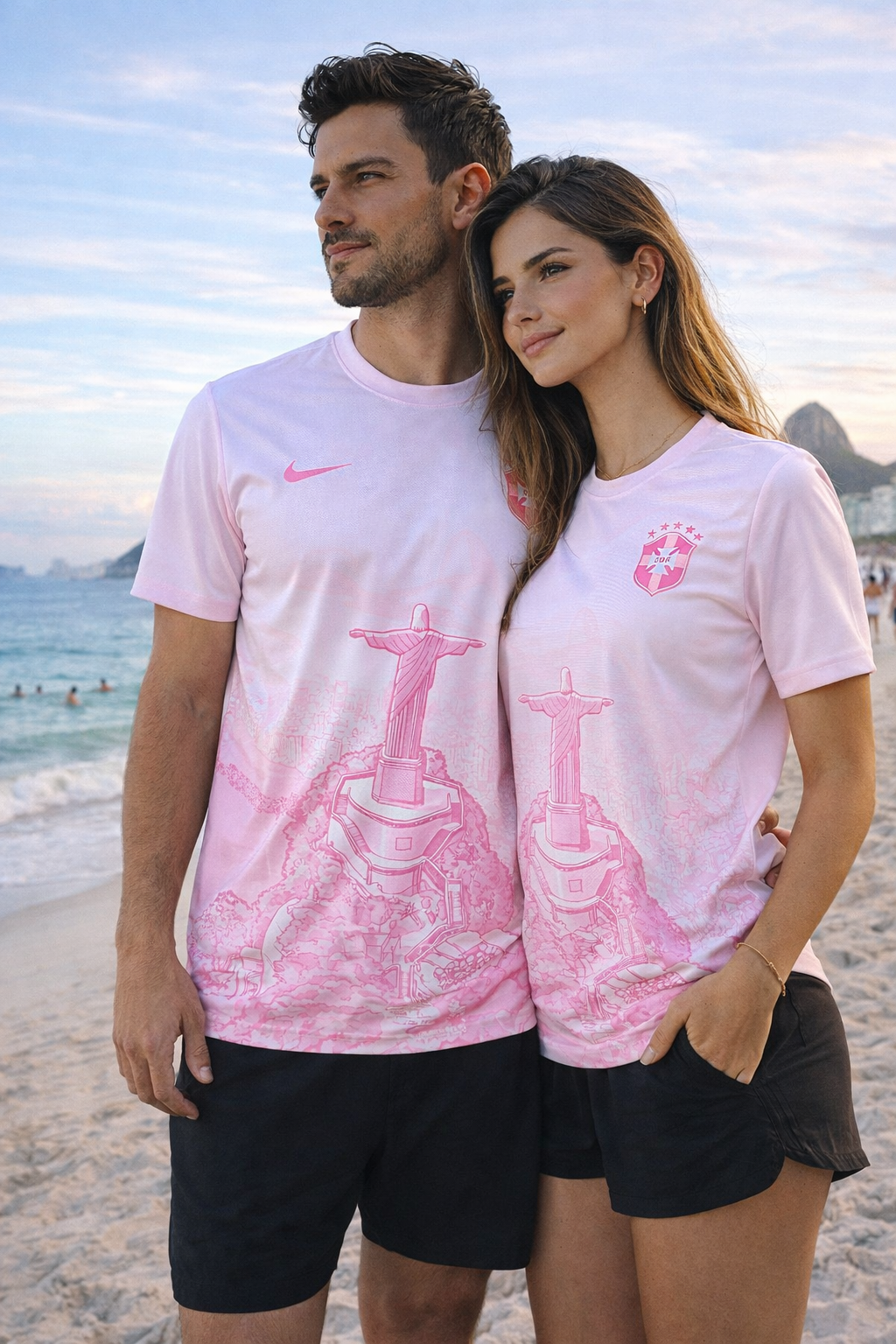 Brazil Jesus Christ Pink Jersey Special Edition 2026