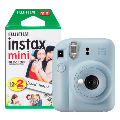 Fujifilm Instax Mini 12 Instant Camera - Pastel Blue