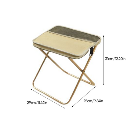 Essantials | Foldable Backpack Stool