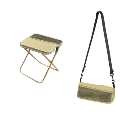 Essantials | Foldable Backpack Stool