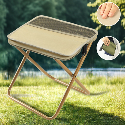 Essantials | Foldable Backpack Stool