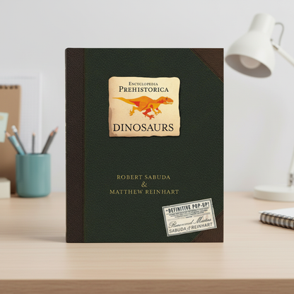 Essantials | 3D Pop-up Book Dinosaurs