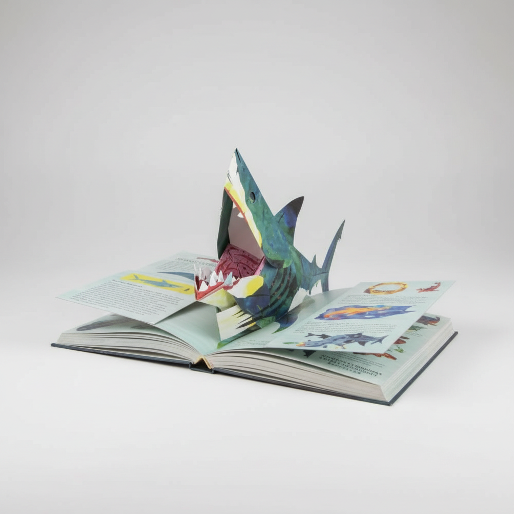 Essantials | 3D Pop-up Book Dinosaurs