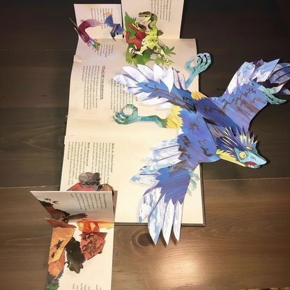 Essantials | 3D Pop-up Book Dinosaurs