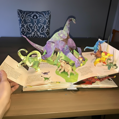 Essantials | 3D Pop-up Book Dinosaurs