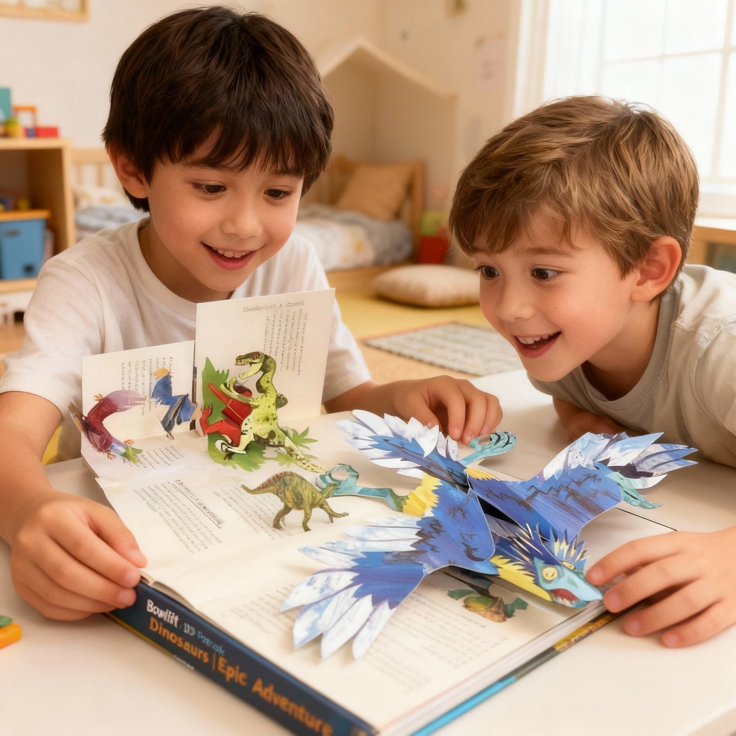 Essantials | 3D Pop-up Book Dinosaurs
