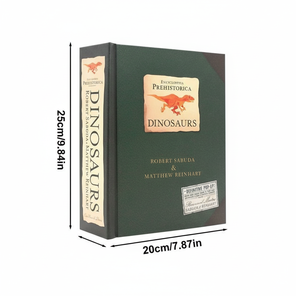 Essantials | 3D Pop-up Book Dinosaurs