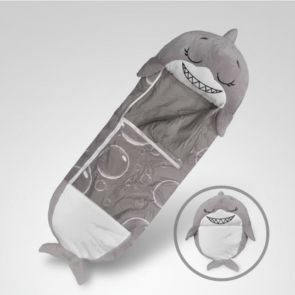 Foldable Kids' Sleeping Bag in Animal Shape – Snoozi