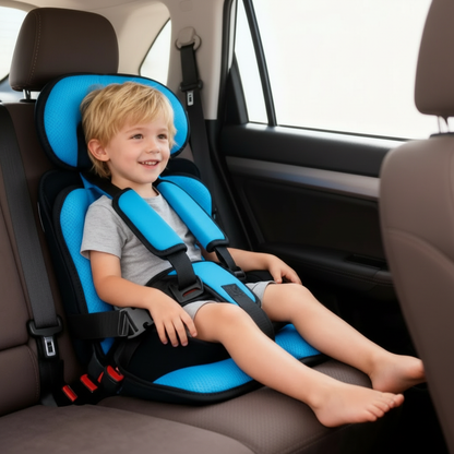 Essantials | Portable & Foldable Child Car Booster Seat