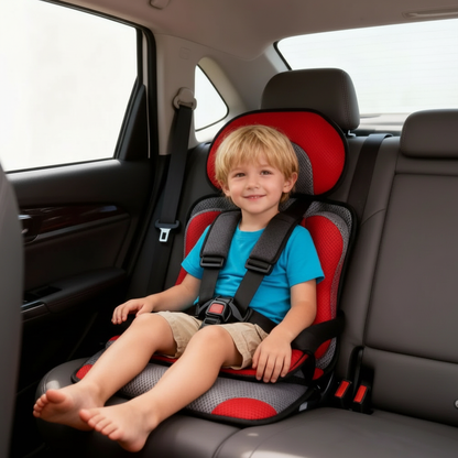 Essantials | Portable & Foldable Child Car Booster Seat