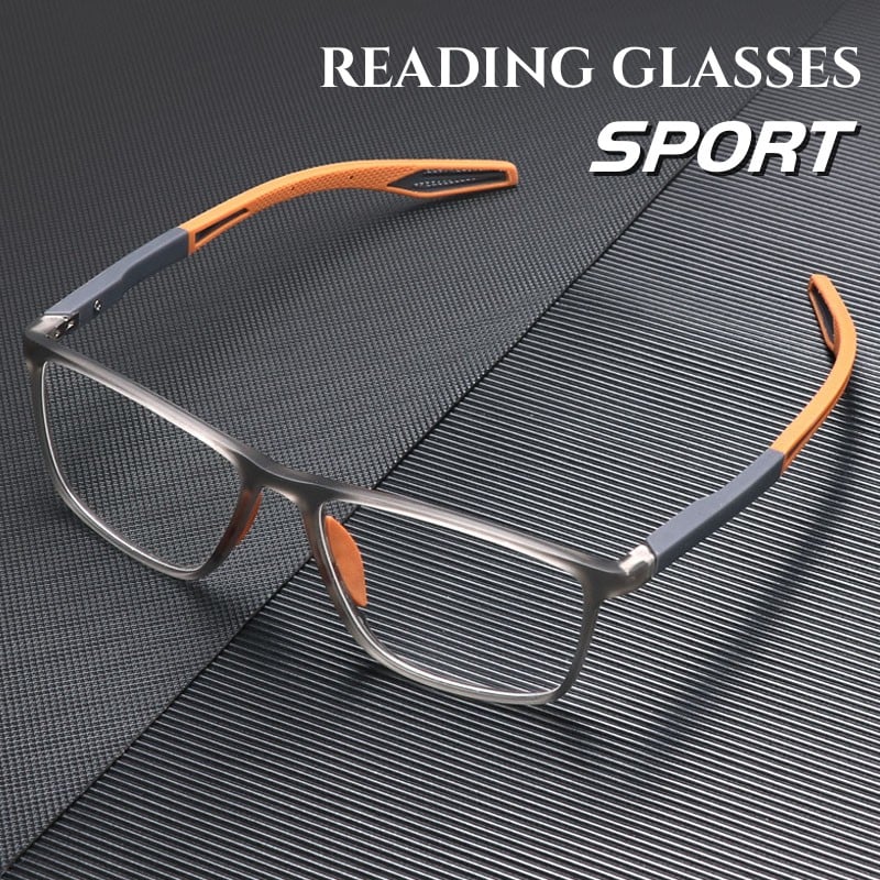 Sport Ultra-Light Anti-Blue Light Progressive Glasses