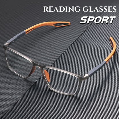 Sport Ultra-Light Anti-Blue Light Progressive Glasses
