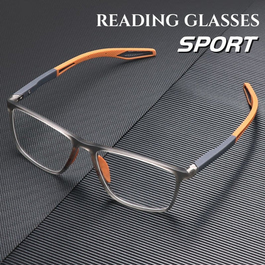Sport Ultra-Light Anti-Blue Light Progressive Glasses