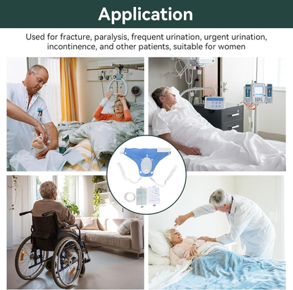 Essantials | Medical grade portable reusable urine drainage bag
