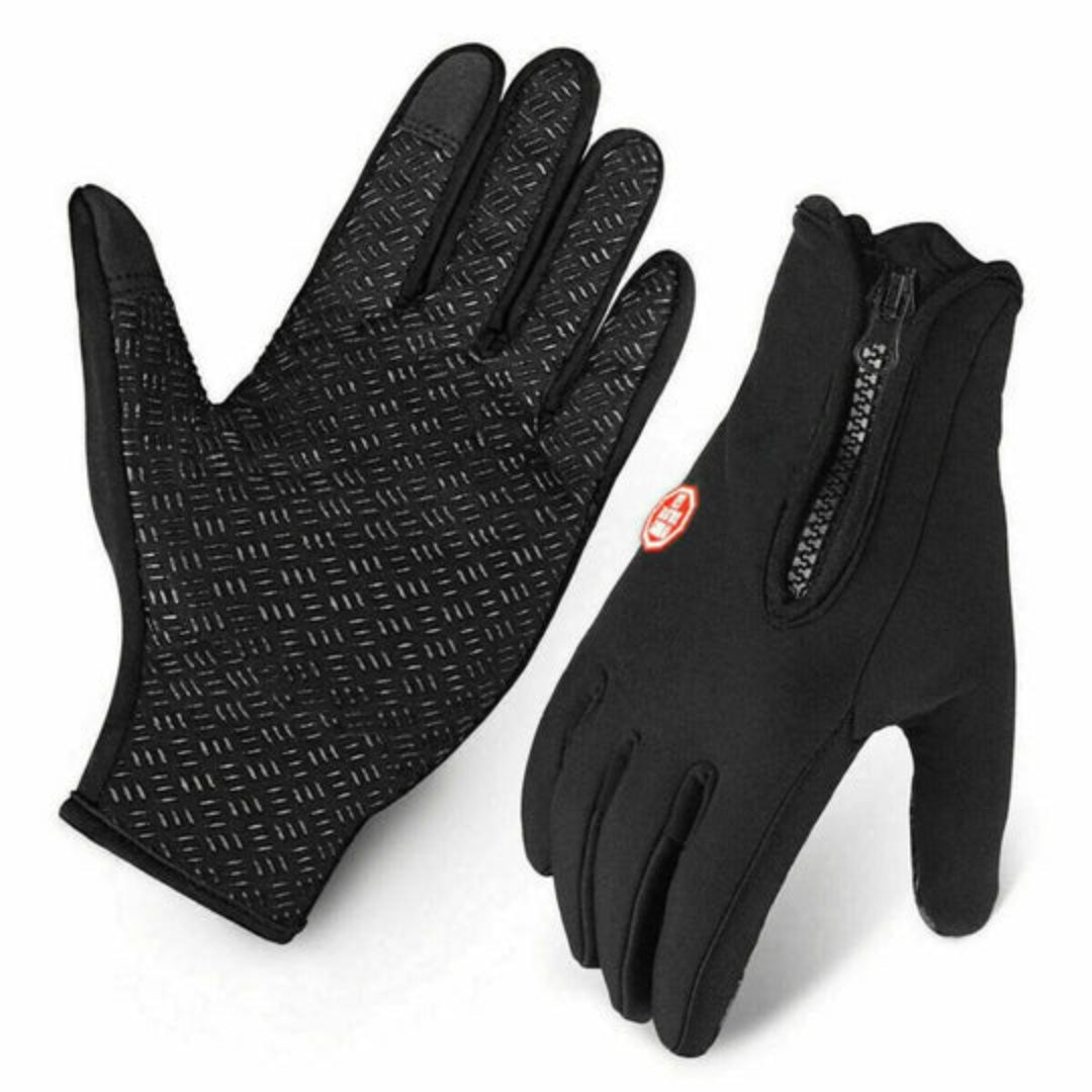 Essantials | Waterproof Gloves – Warmth, Grip and Touchscreen Compatible