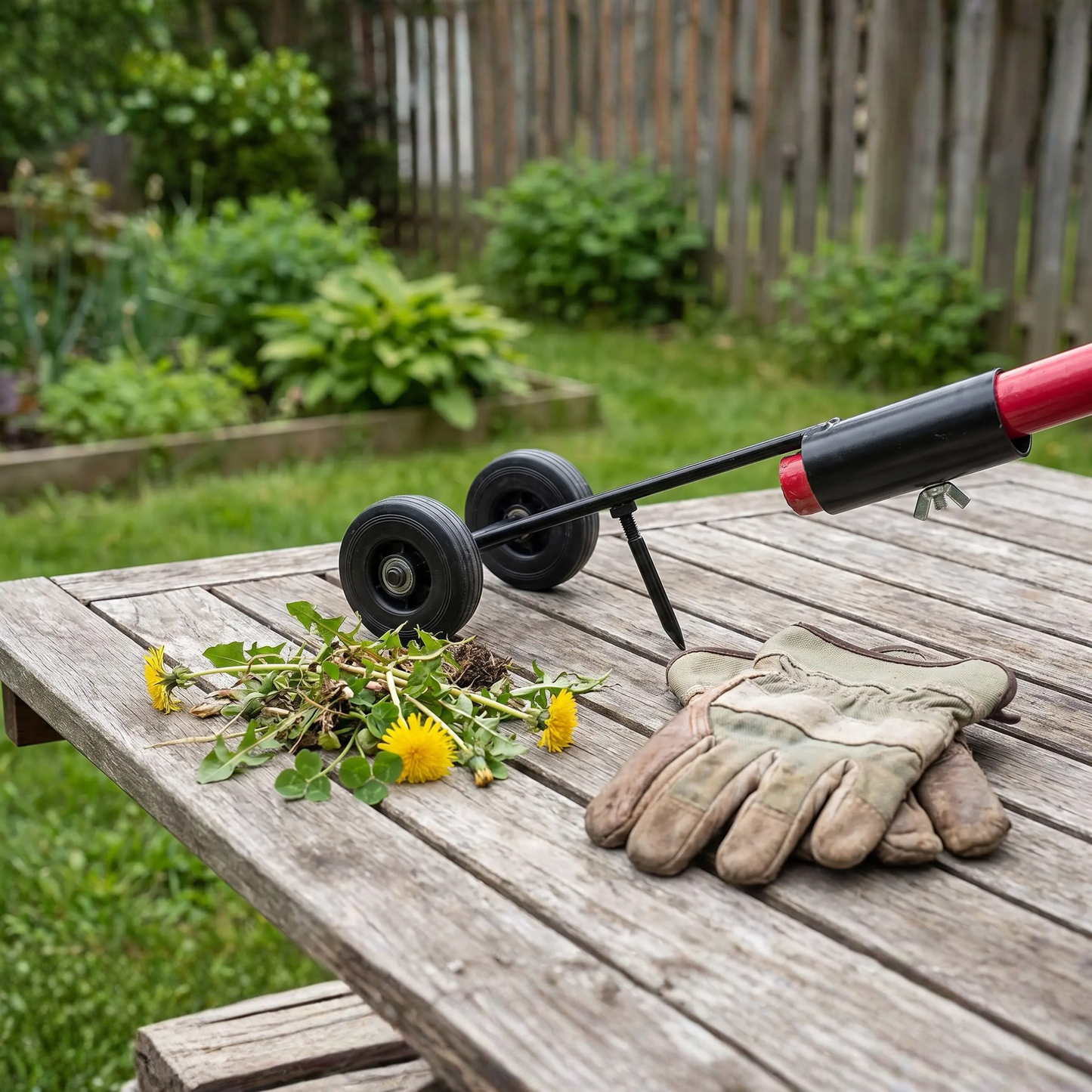 essantials | Strong Gap Weeder | Easy Weed Removal!