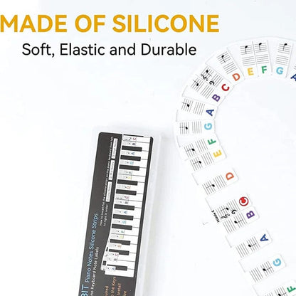 Essantials | Removable Piano Keyboard Note Labels