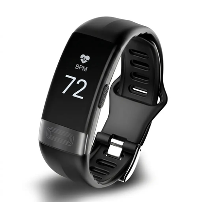 Smart Bracelet Blood Pressure Monitor EKG, Heart Rate, Oxygen Saturation & Sleep Tracker FDA Approved