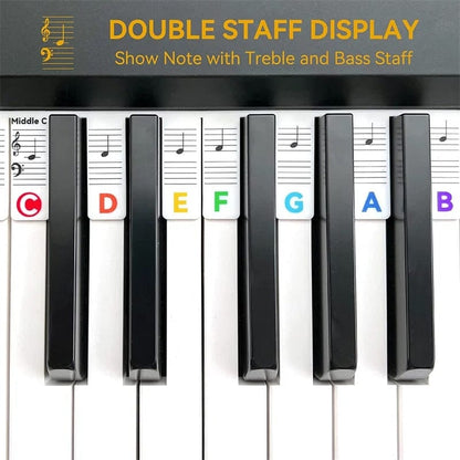 Essantials | Removable Piano Keyboard Note Labels