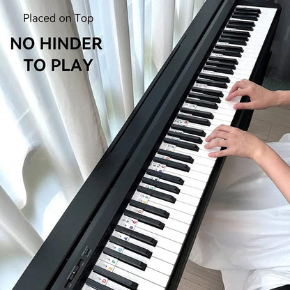 Essantials | Removable Piano Keyboard Note Labels