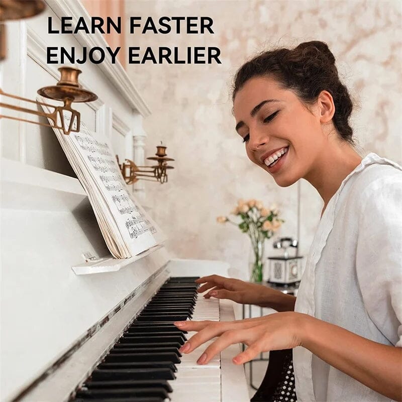Essantials | Removable Piano Keyboard Note Labels