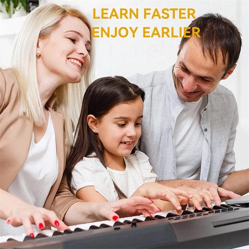 Essantials | Removable Piano Keyboard Note Labels