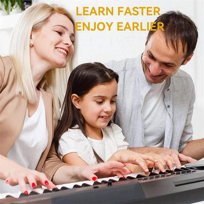 Essantials | Removable Piano Keyboard Note Labels