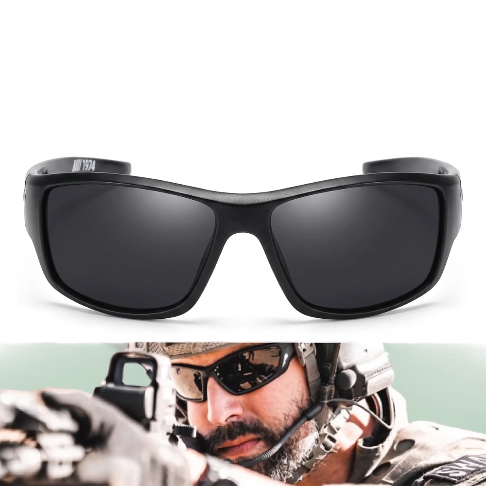 Essantials | Polarized Military Sunglasses UV 400 Fishing Glasses