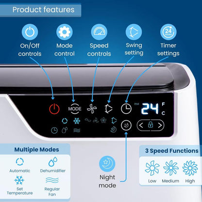 Portable Air Conditioner  - 12000 BTU