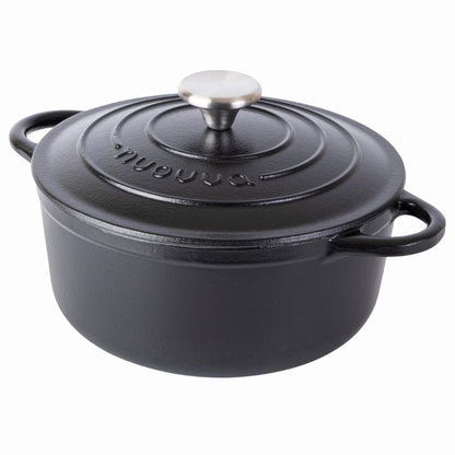 Enamelled Cast Iron Dutch Oven Casserole Pot, Nuovva