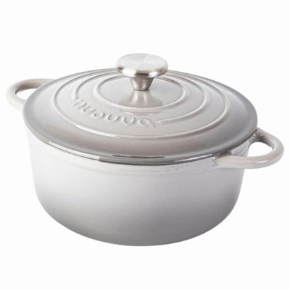 Enamelled Cast Iron Dutch Oven Casserole Pot, Nuovva