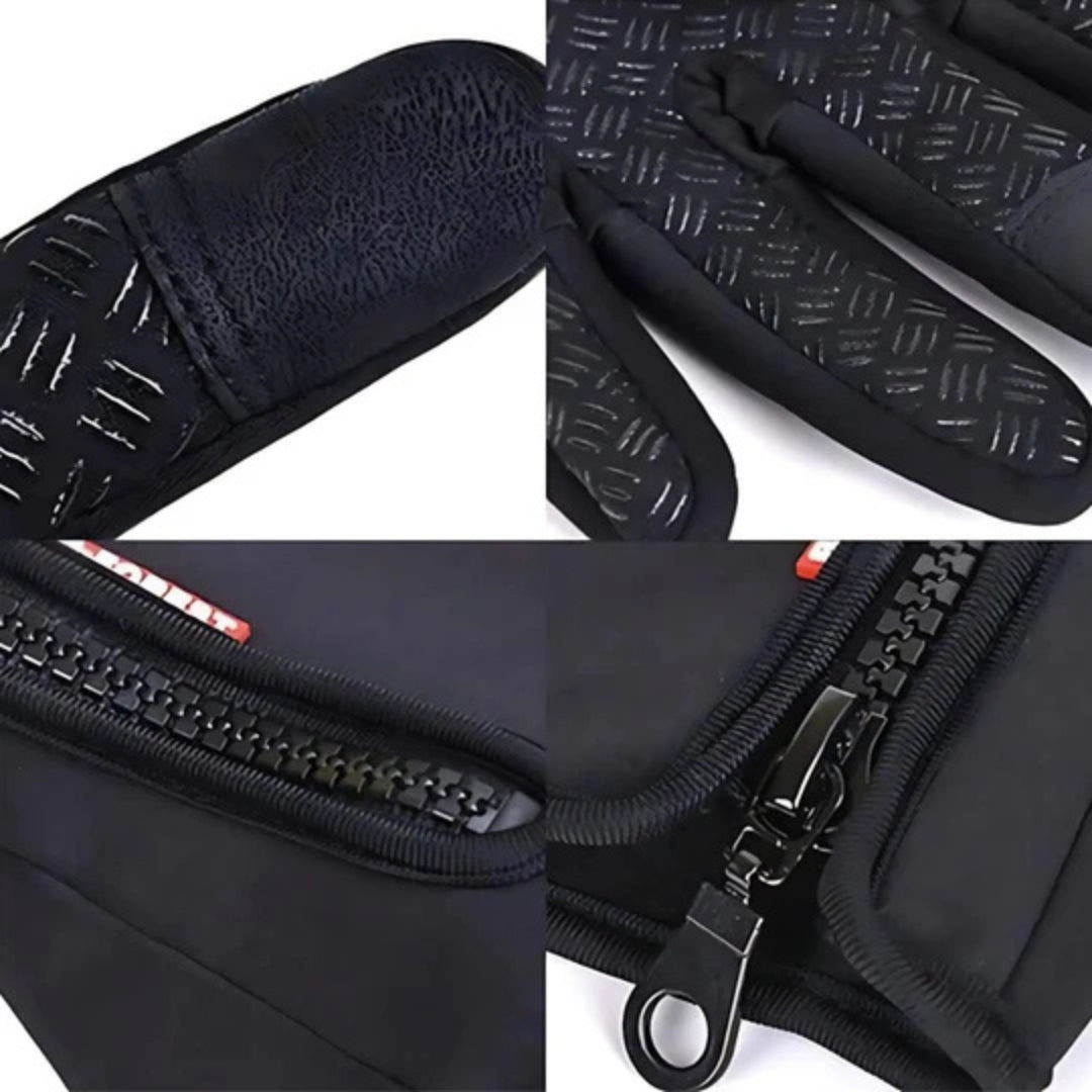 Essantials | Waterproof Gloves – Warmth, Grip and Touchscreen Compatible