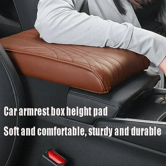 Essantials | Exclusive logo armrest cushion for the armrest cover in the car
