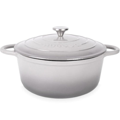 Enamelled Cast Iron Dutch Oven Casserole Pot, Nuovva