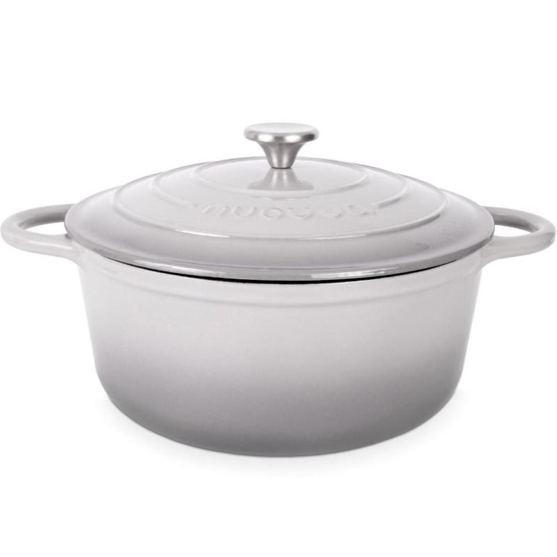 Enamelled Cast Iron Dutch Oven Casserole Pot, Nuovva