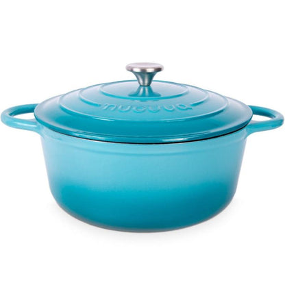 Enamelled Cast Iron Dutch Oven Casserole Pot, Nuovva